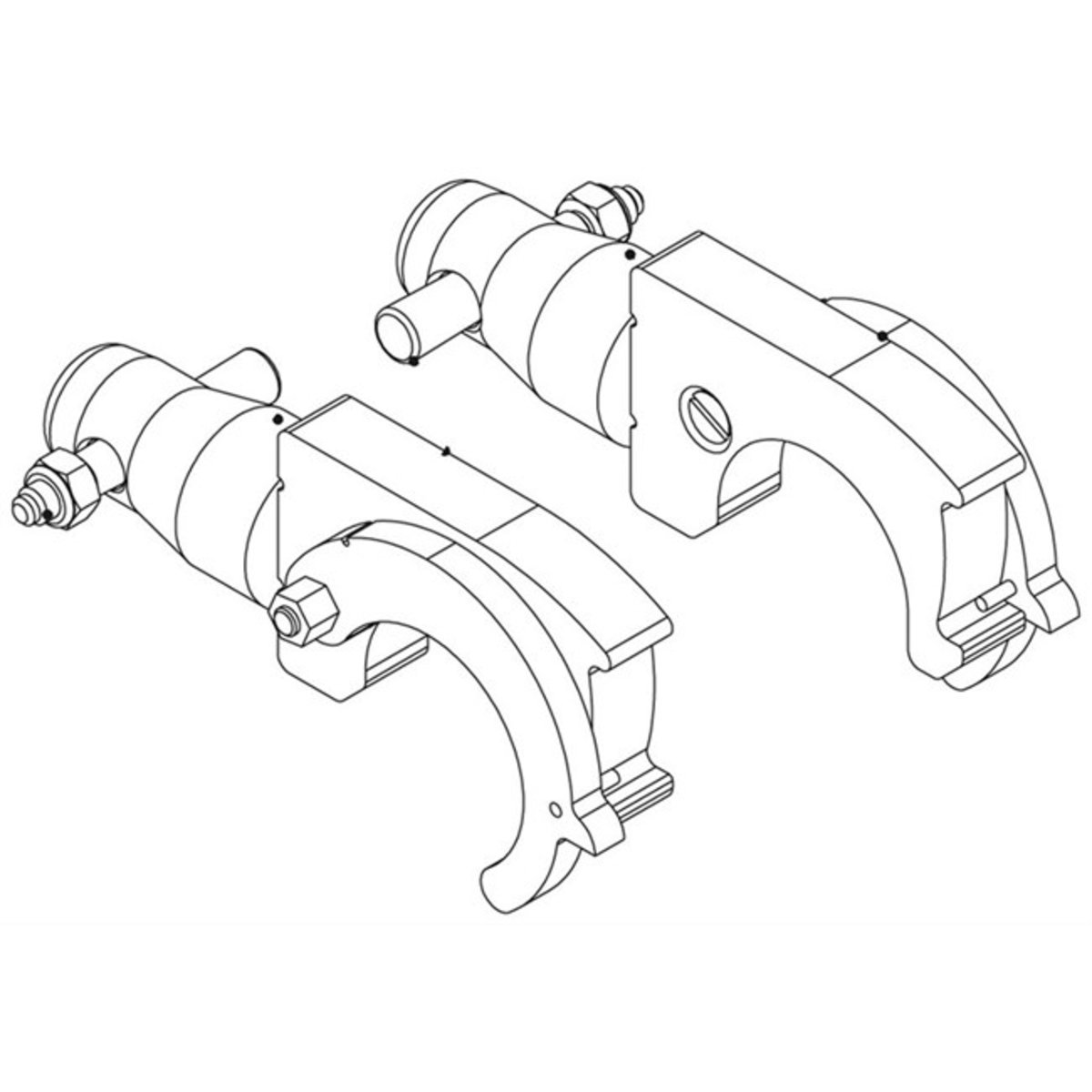 Altrex Adapter MTB - RS Rechts 1 Stück