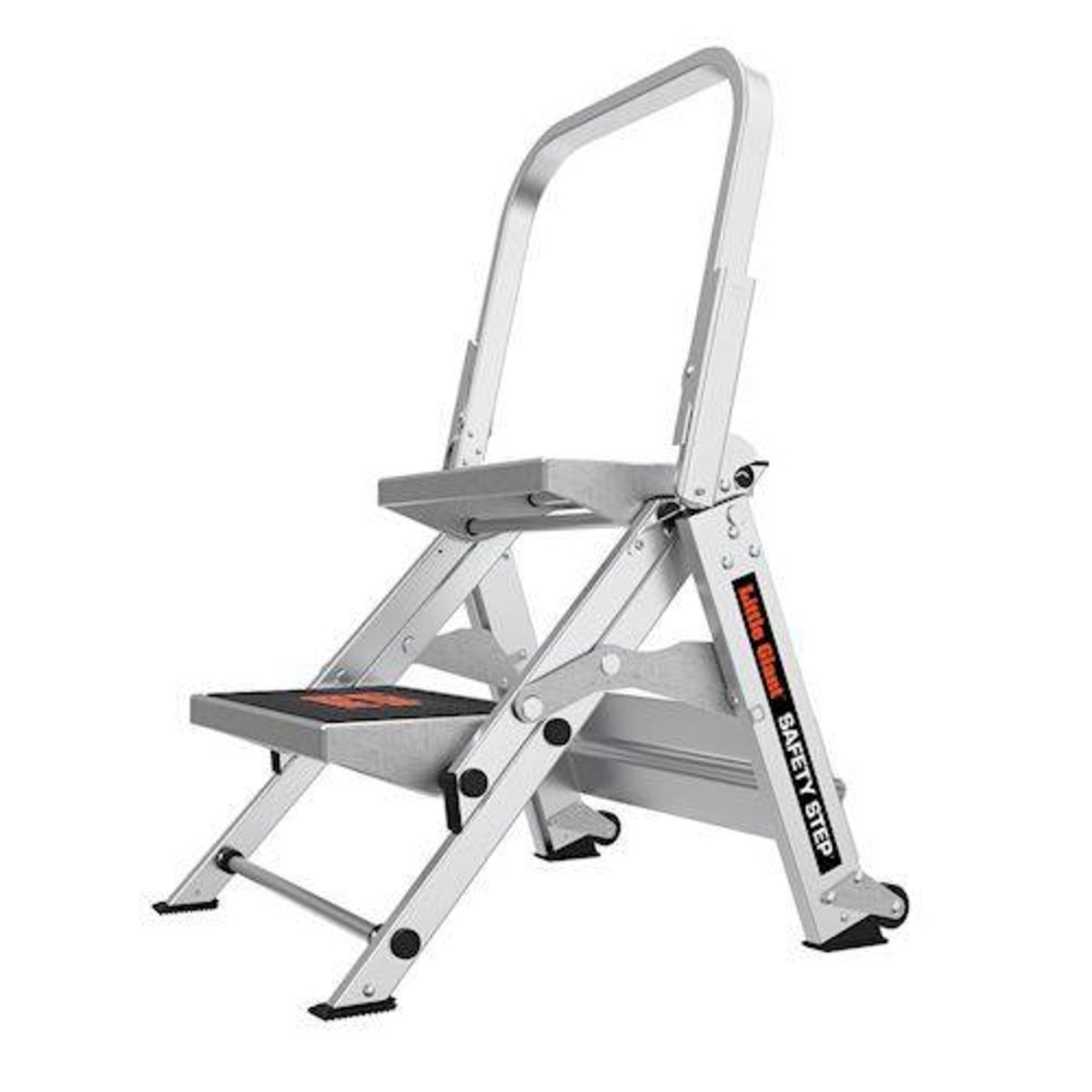 Safety Step mit Bügel 2 Stufen von Little Giant kaufen - Leiterkontor