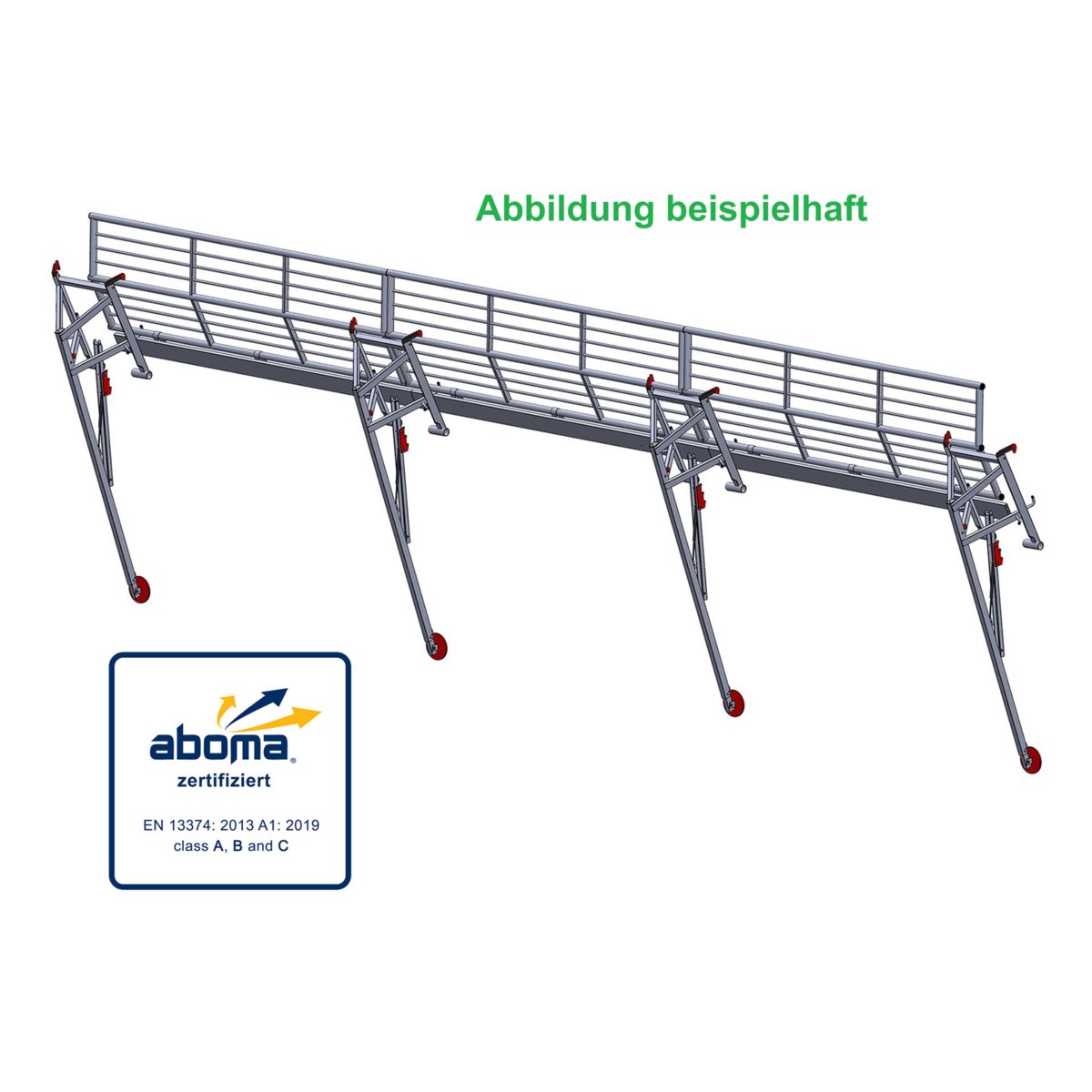 Profix Precision Set PROFIX Absturzsicherung für Schrägdach 12m Set von Profix kaufen ...