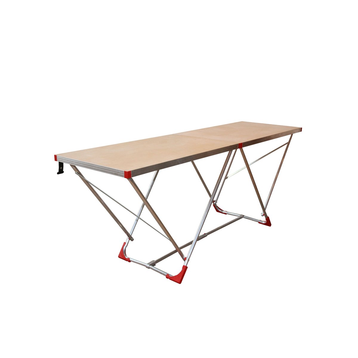 eurotap Alu-Tapeziertisch Nr. 8102 Breite 80 cm, Länge 2m von Euroline kaufen