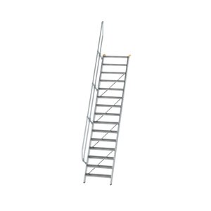 Günzburger Steigtechnik Treppe 60° Stufenbreite 800 mm