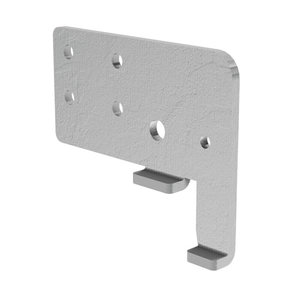 Günzburger Steigtechnik Steckhaken links, ohne Abhebe-Sicherung