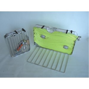 Günzburger Steigtechnik Leiterhalter rot mit Schloss