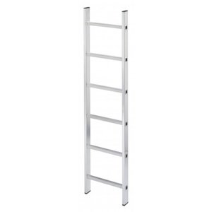 Hailo Professional Steigleiter - Außenbreite 490mm, Alu natur