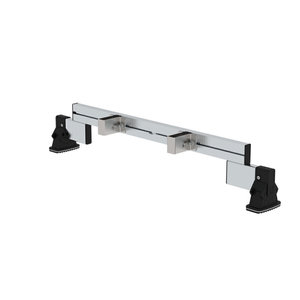 Günzburger Steigtechnik Nachrüst-Traverse mit nivello®-Leiterschuh Breite 0,93 m