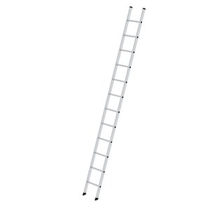 Günzburger Steigtechnik Sprossen-Anlegeleiter 350mm breit ohne Traverse