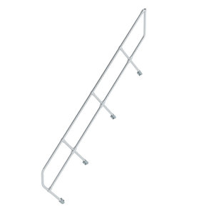 Günzburger Steigtechnik Zweiter Handlauf für Treppe 45°