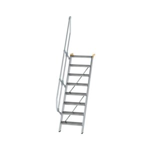 Günzburger Steigtechnik Treppe 60° Stufenbreite 600 mm