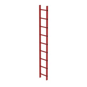 Günzburger Steigtechnik Schachtleiter GFK 300mm Lichte Weite