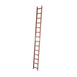 Krause KaminkehrerLeiter Alu Rot