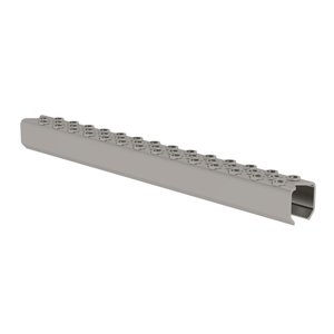 Günzburger Steigtechnik Lochsprosse Stahl blank