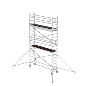 Günzburger Steigtechnik Rollgerüst 0,75 x 3,0 m mit Ausleger
