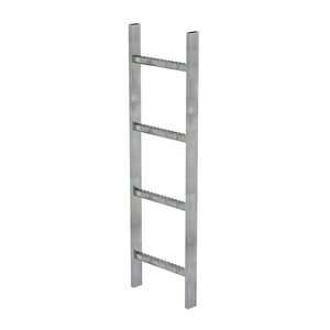 Günzburger Steigtechnik Schachtleiter Stahl feuerverzinkt 300mm Lichte Weite