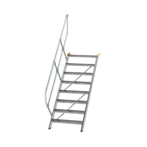 Günzburger Steigtechnik Treppe 45° Stufenbreite 800 mm
