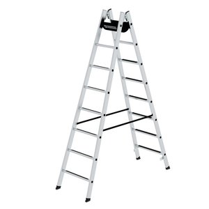 Günzburger Steigtechnik Sprossen-Stehleiter SprossenSafe R 13