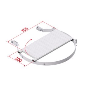 Hymer Zwischenboden, klappbar, Alu