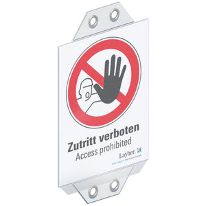 Layher ZB SICHTTASCHE T17 MIT STOP