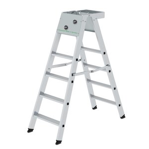 Günzburger Steigtechnik Sicherheits-Stufen-Stehleiter