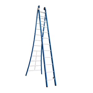 ASC Group Premium ladder 2x14 geen A-stand