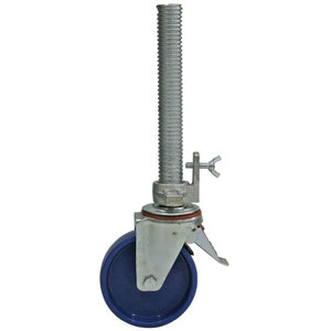 Krause Fahrrolle 150 mm, höhenverstellbar