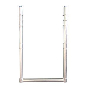 ASC Group Durchgehendes Geländer 75-100 für Fassadengerüst