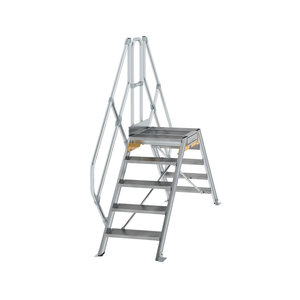 Günzburger Steigtechnik Überstieg 45° Stufenbreite 600 mm