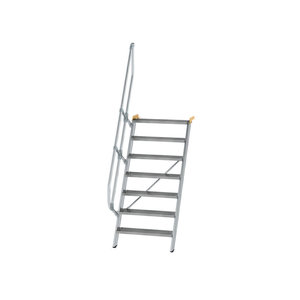 Günzburger Steigtechnik Treppe 60° Stufenbreite 800 mm
