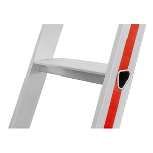 Hymer Stufenstehleiter, beidseitig begehbar