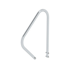 Günzburger Steigtechnik Handlaufbügel für Montagetritt