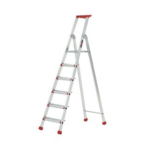 Altrex Nimba einseitig begehbare Stufenstehleiter (NEO)