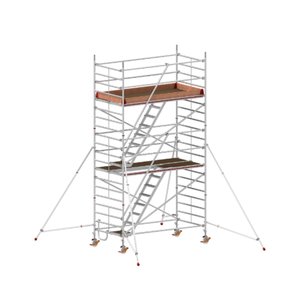 Hymer Treppen-Fahrgerüst mit Ausleger