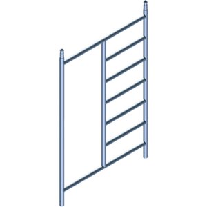 ZARGES Aufsteckrahmen für 1,35 m Breite
