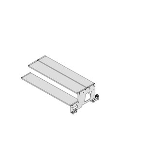 Hymer Industrietritt, Erweiterungsmodul, Stufenbreite 1.000 mm