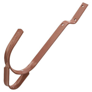 Günzburger Steigtechnik Dachhaken für Biberziegel Rotbraun