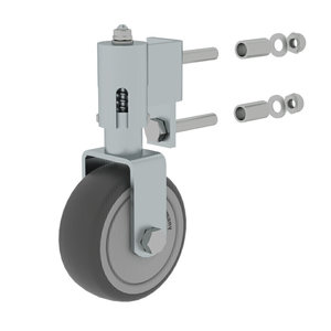 Günzburger Steigtechnik Federrolle für Regalleiter