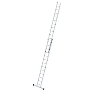 Günzburger Steigtechnik Sprossen-Schiebeleiter mit Standard-Traverse