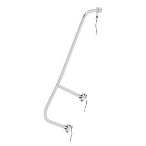 Günzburger Steigtechnik Handlauf steckbar links