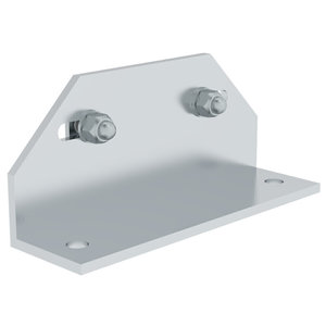 Günzburger Steigtechnik Fußwinkel zur Bodenbefestigung