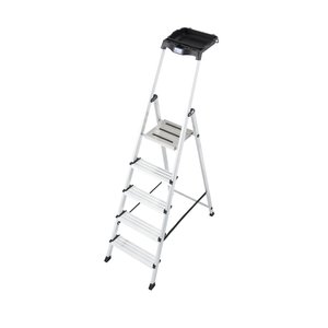Krause MONTO Stufen-StehLeiter Secury mit MultiGrip