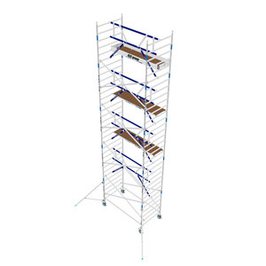 ASC Group AGS Rollgerüst 135x190x8,3ph - einseitig