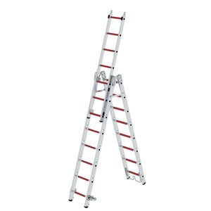 Günzburger Steigtechnik Feuerwehr-Multifunktionsleiter DIN EN 1147