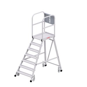 Hymer Podesttreppe fahrbar einseitig