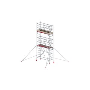 Altrex RS TOWER 41, Holzplattform 0,75m x 2,45m, mit Safe-Quick