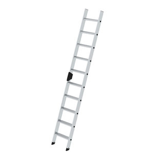 Günzburger Steigtechnik Stufen-Anlegeleiter ohne Traverse