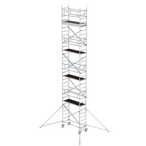 Günzburger Steigtechnik Rollgerüst 0,75 x 1,80 m mit Ausleger