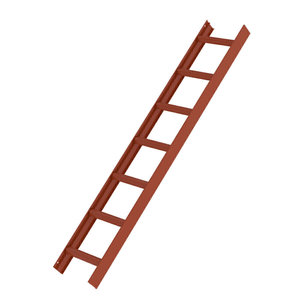 Günzburger Steigtechnik Dachleiter Rotbraun