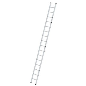 Günzburger Steigtechnik Sprossen-Anlegeleiter ohne Traverse