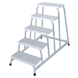 Krause STABILO MontageTritt mit Gitterroststufen