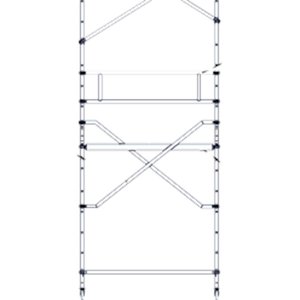 ZARGES Plattformdiagonale für 2,50 m