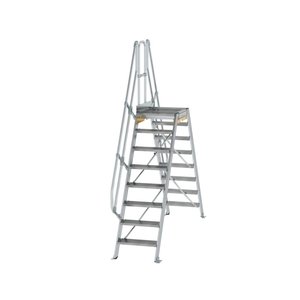 Günzburger Steigtechnik Überstieg 60° Stufenbreite 600 mm